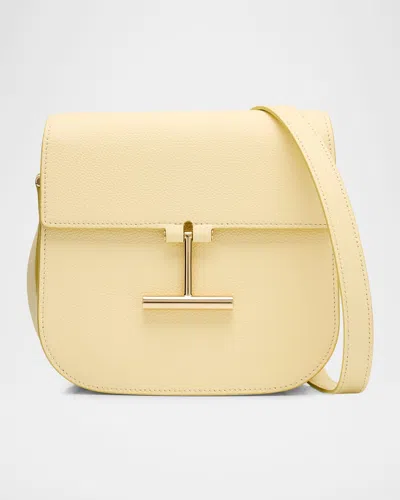 Tom Ford Tara Mini Crossbody Bag In Grain Leather