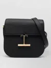 Tom Ford Tara Mini Leather Shoulder Bag Chain In Black