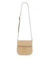Tom Ford Tara Mini Shoulder Bag In Beige