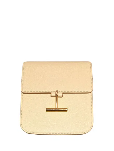 Tom Ford Tara Mini Shoulder Bag In Nude & Neutrals