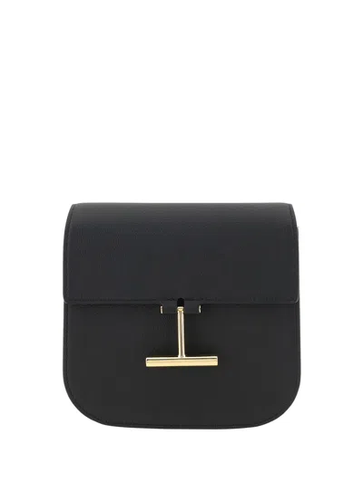 Tom Ford Tara Mini Shoulder Bag In Black