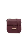 Tom Ford Tara Mini Shoulder Bag In Red