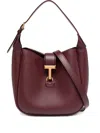 Tom Ford Tara Small Textured-leather Shoulder Bag
