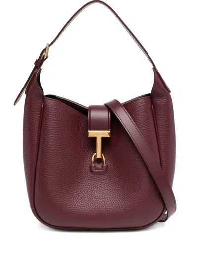 Tom Ford Tara Small Textured-leather Shoulder Bag