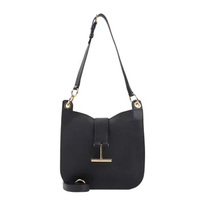 Tom Ford Tara Shoulder Bag In Black