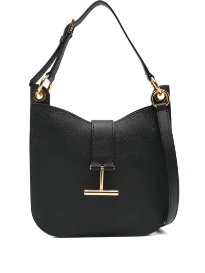 TOM FORD Tom Ford Tara Small Leather Crossbody Bag