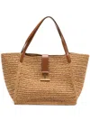 Tom Ford Tara Tote Bag In Brown