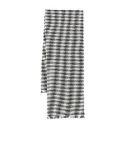 TOM FORD TASSEL DETAIL SCARF