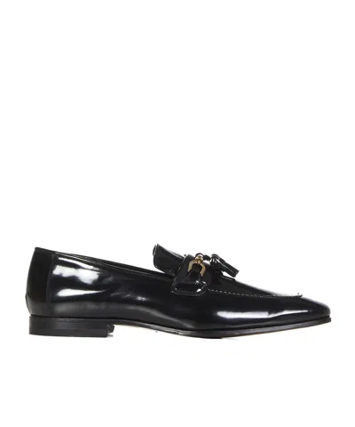 Tom Ford Tassel Detailed Square-toe Loafers