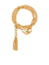 Tom Ford Tassel-embellished Bracelet In Gold