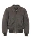 Tom Ford Technical Bomber In Brown