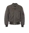 Tom Ford Technical Bomber In Gray