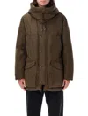 TOM FORD TECHNO FAILLE PARKA