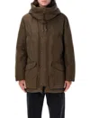 TOM FORD TOM FORD TECHNO FAILLE PARKA