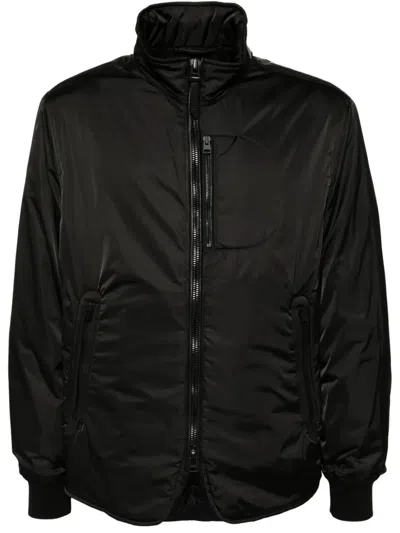 Tom Ford Techno Light-fill Jacket In Black
