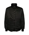 Tom Ford Techno Light-fill Jacket In Black