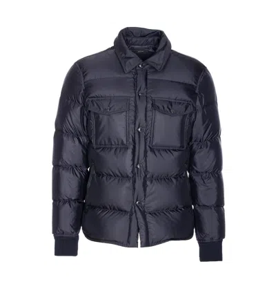 TOM FORD TECHNO SATIN DOWN JACKET