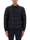 Tom Ford "techno Satin" Padded Jacket