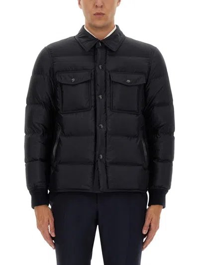 TOM FORD TOM FORD "TECHNO SATIN" PADDED JACKET