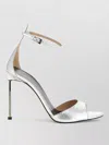 Tom Ford Women Silver Leather Heels, 7.5 Luxury Pumps & Heels For Women Darveys In Gray