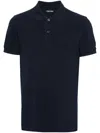 Tom Ford Logo Embroidery Cotton Polo Shirt
