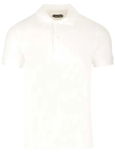 TOM FORD TENNIS PIQUET POLO