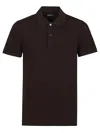 TOM FORD TENNIS PIQUET POLO SHIRT