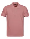 TOM FORD TENNIS PIQUET SHORT SLEEVE POLO SHIRT