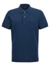 Tom Ford Button-up Cotton Polo Shirt In Blue