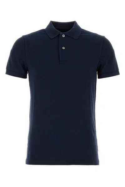 TOM FORD TOM FORD PIQUÉ POLO SHIRT