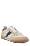 Tom Ford Terence Leather And Suede Sneakers In Dune/black Amber