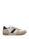 Tom Ford Terence Leather And Suede Sneakers