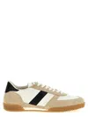 Tom Ford Terence Leather And Suede Sneakers