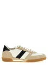Tom Ford Terence Leather And Suede Sneakers In Multicolor