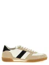 Tom Ford Terence Leather And Suede Sneakers