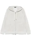 Tom Ford Garment-dyed Cotton-jersey Sweatshirt In Grey
