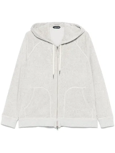 TOM FORD TERRY HOODIE