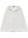 Tom Ford Garment-dyed Cotton-jersey Sweatshirt In Grey