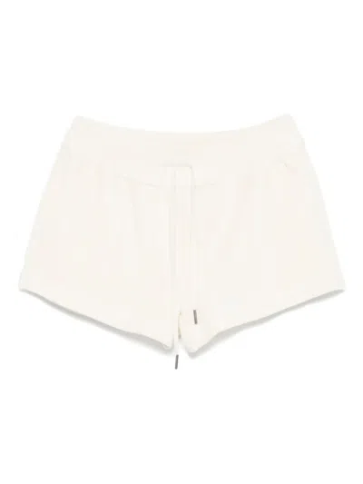 Tom Ford Terrycloth Shorts In Neutrals