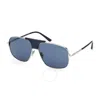 TOM FORD TOM FORD TEX BLUE NAVIGATOR MEN'S SUNGLASSES FT1096 16V 62