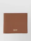 Tom Ford Textured Bi-fold Wallet And Cardholder