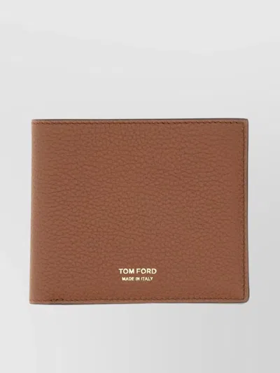 Tom Ford Textured Bi-fold Wallet And Cardholder