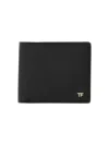 Tom Ford Saffiano Bifold Wallet In Black
