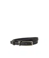 Tom Ford Textured Buckle Belt In Pattern