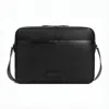 Tom Ford Textured Calf Leather Crossbody Bag With Gold-tone Hardware In Black