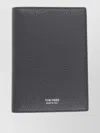 Tom Ford Textured Finish Compact Wallet And Cardholder In Gray