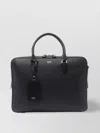 Tom Ford Textured Finish Duffle Bag With Metal Hardware