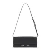Tom Ford Black Leather Crossbody Bag In Black