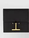 Tom Ford Calfskin Card Holder With Smooth Finish