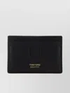 TOM FORD TEXTURED LEATHER CARD HOLDER